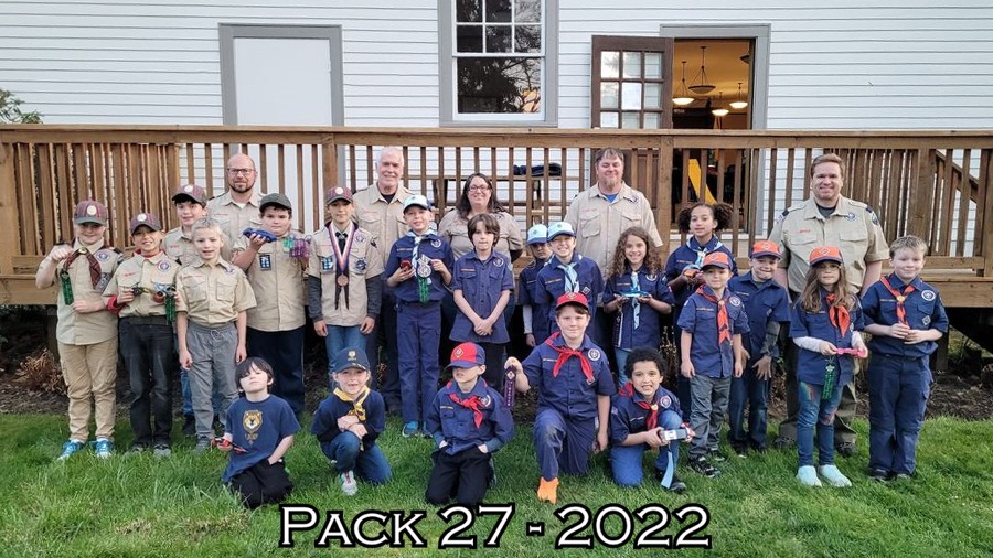 Pack 27's 11 year Anniversary