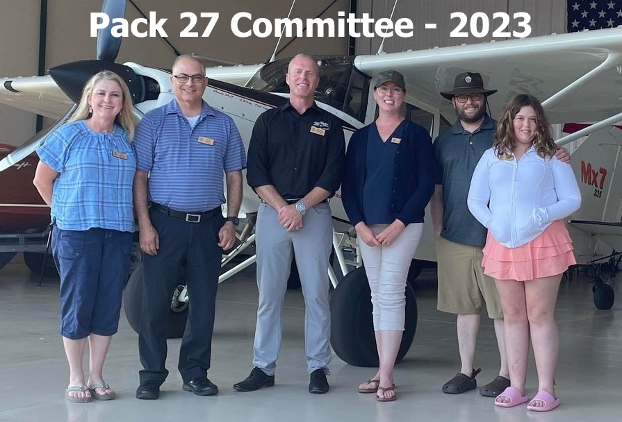 Pack 27 Committee - 2023