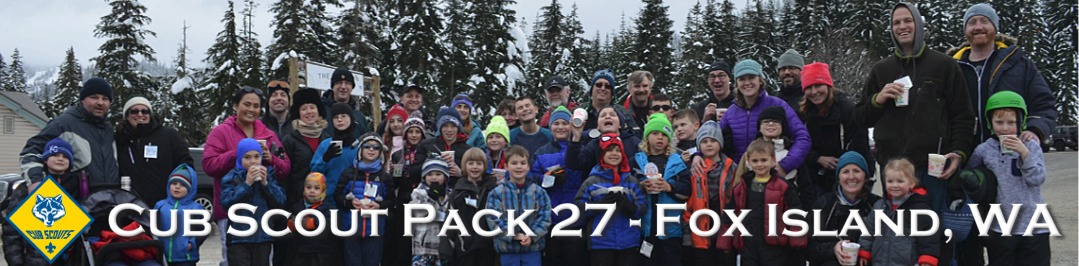 Joining Up – Pack 254 Cub Scouts