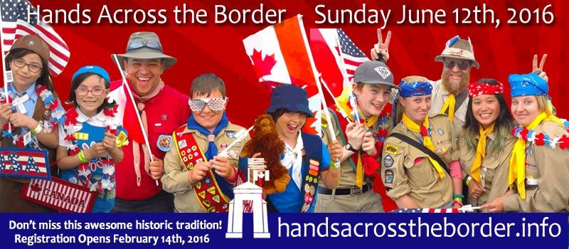 Read more: Hands Across The Border - Peace Arch Park